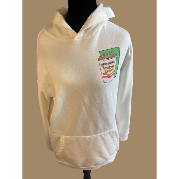 Maruchan Instant Lunch Novelty Hoodie Youth XXL (16-18) Women's M, Men's Small - Picture 11 of 11